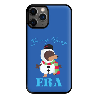 It's My Xmas Era Dog Phone Case for iPhone 12 Pro Max