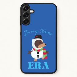 It's My Xmas Era Dog Phone Case for Galaxy A57