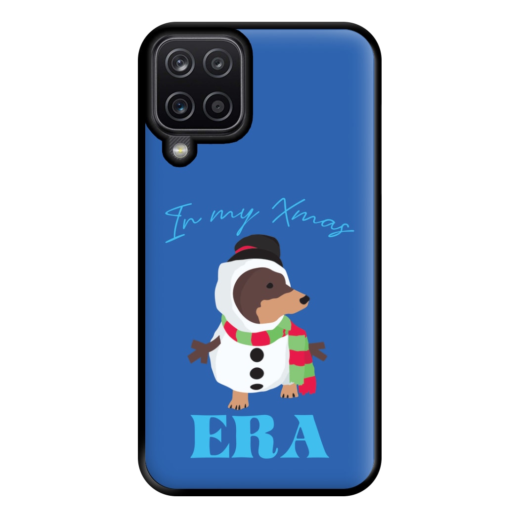 It's My Xmas Era Dog Phone Case for Galaxy A12