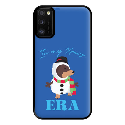 It's My Xmas Era Dog Phone Case for Galaxy A41