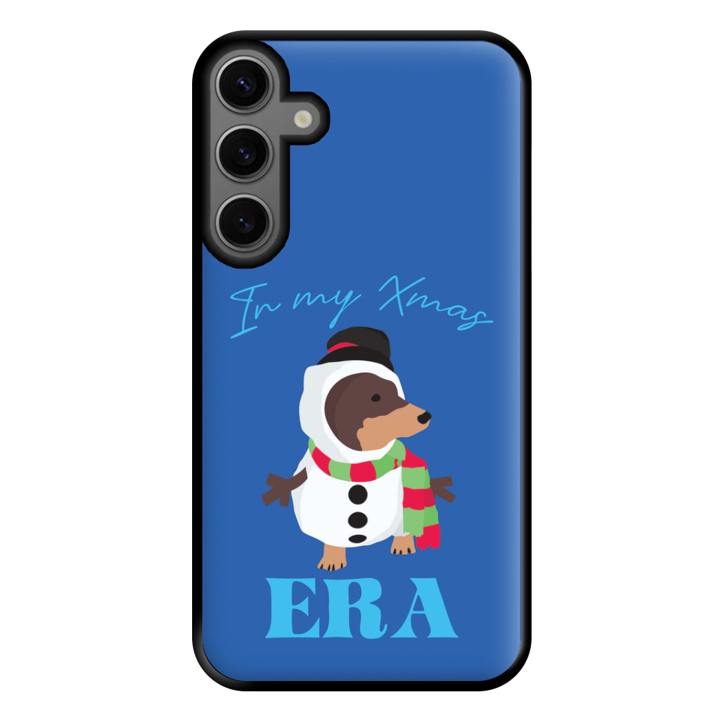 It's My Xmas Era Dog Phone Case for Galaxy S23FE