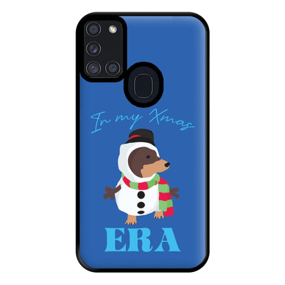 It's My Xmas Era Dog Phone Case for Galaxy A21s