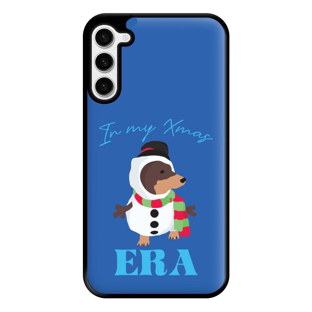 It's My Xmas Era Dog Phone Case for Galaxy S23 Plus