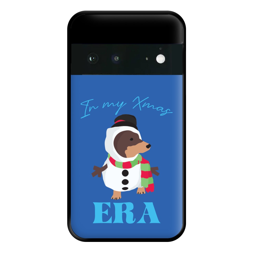 It's My Xmas Era Dog Phone Case for Google Pixel 6a