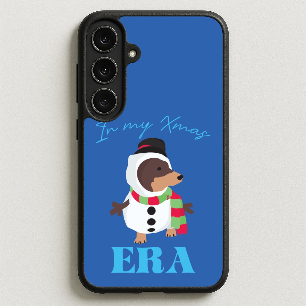 It's My Xmas Era Dog Phone Case for Galaxy S25FE