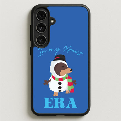 It's My Xmas Era Dog Phone Case for Galaxy S25FE
