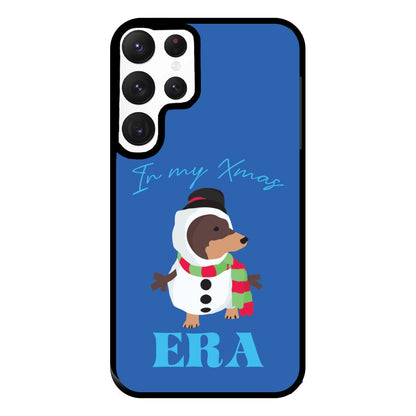 It's My Xmas Era Dog Phone Case for Galaxy S22 Ultra