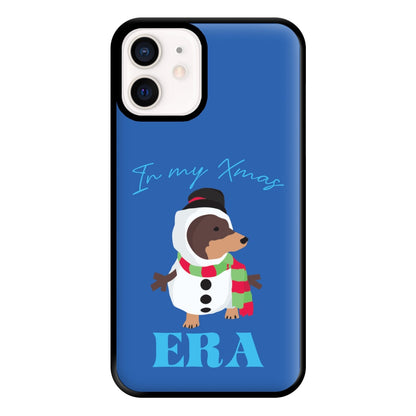 It's My Xmas Era Dog Phone Case for iPhone 13 Mini