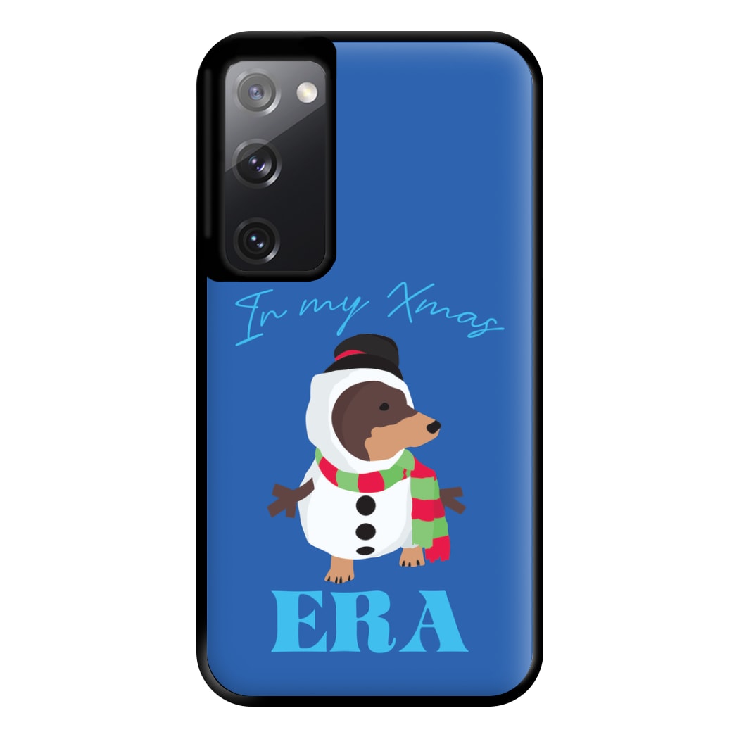 It's My Xmas Era Dog Phone Case for Galaxy S20FE