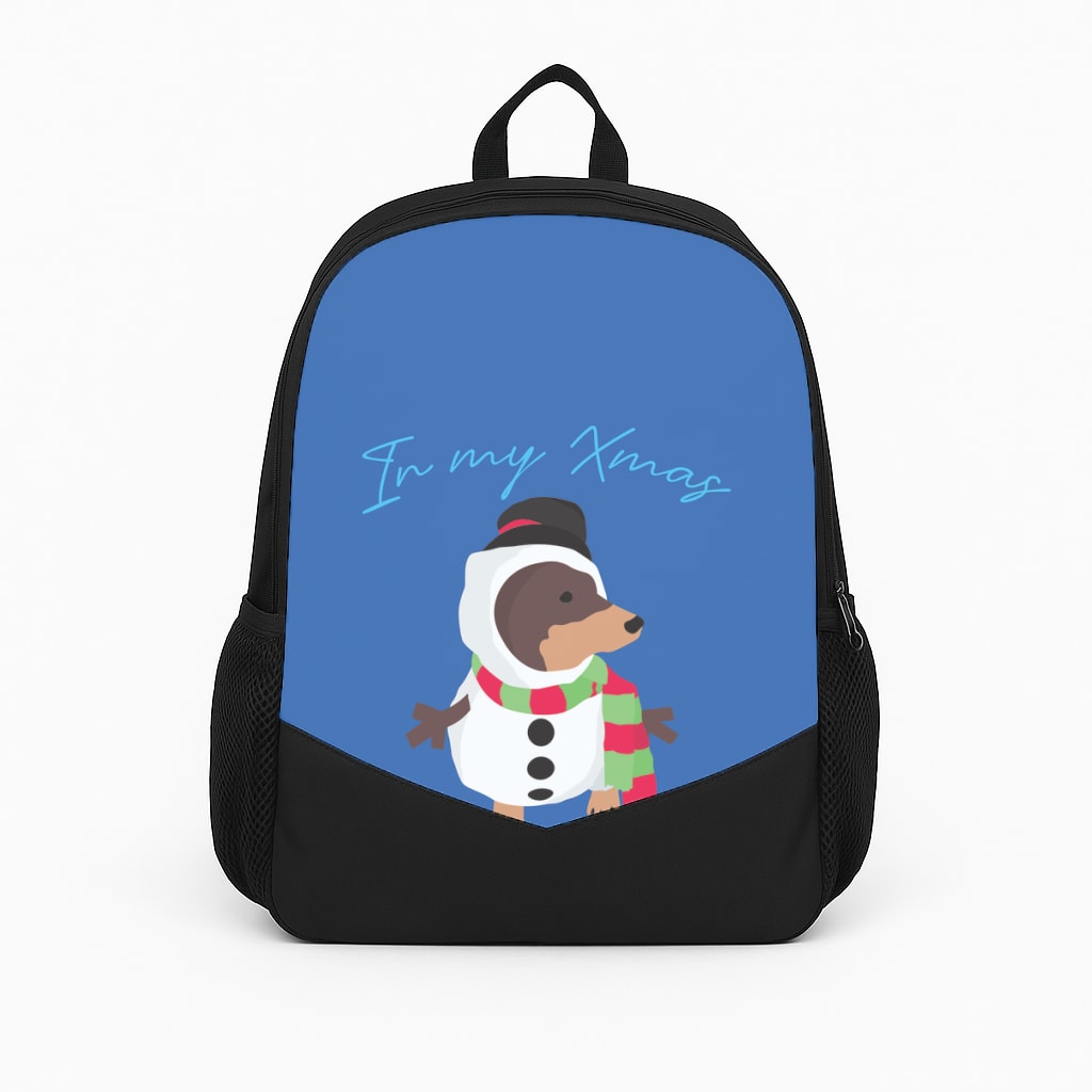 It's My Xmas Era Dog Backpack