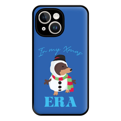 It's My Xmas Era Dog Phone Case for iPhone 14 Plus