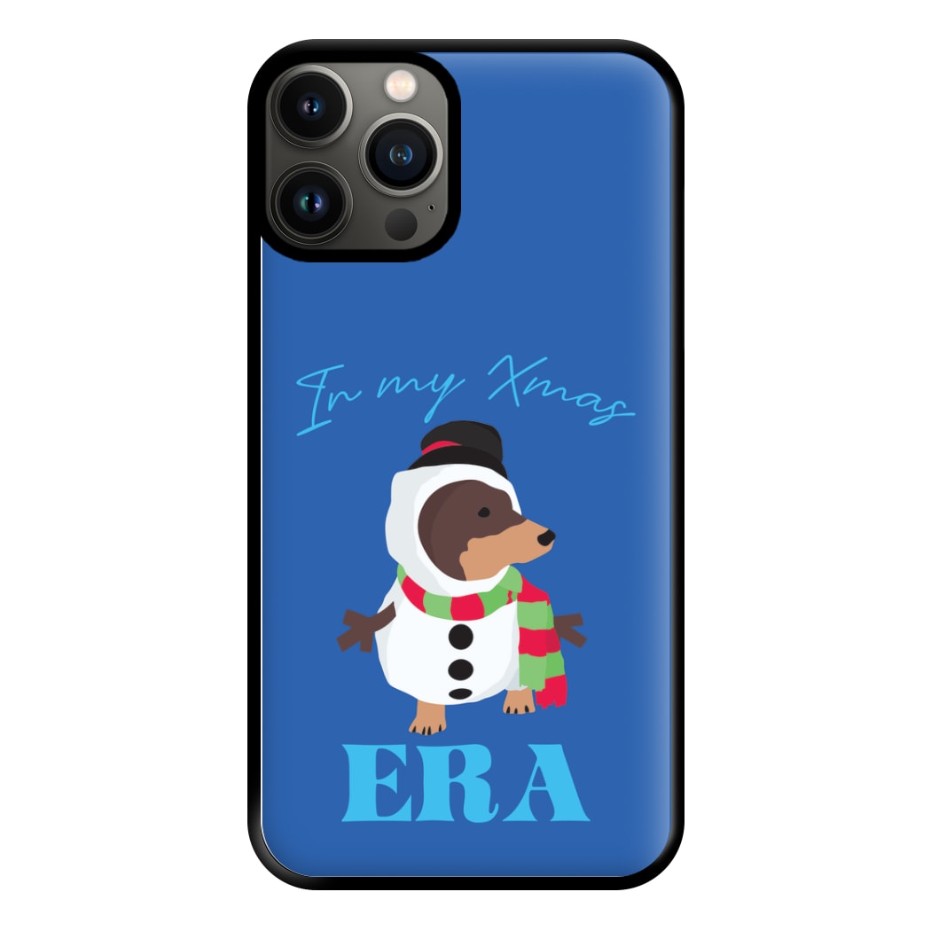 It's My Xmas Era Dog Phone Case for iPhone 11 Pro Max