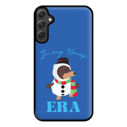 It's My Xmas Era Dog Phone Case for Galaxy A54