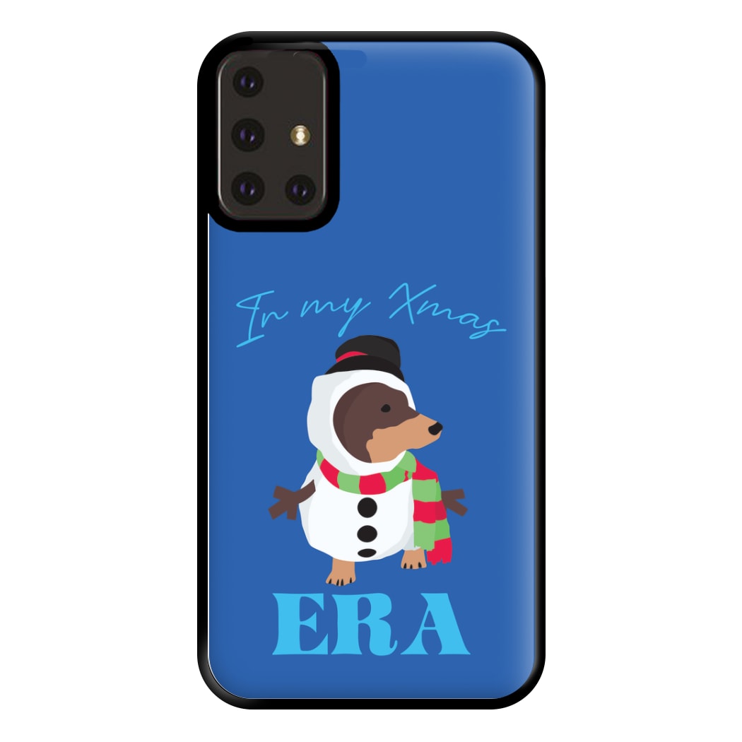 It's My Xmas Era Dog Phone Case for Galaxy A71