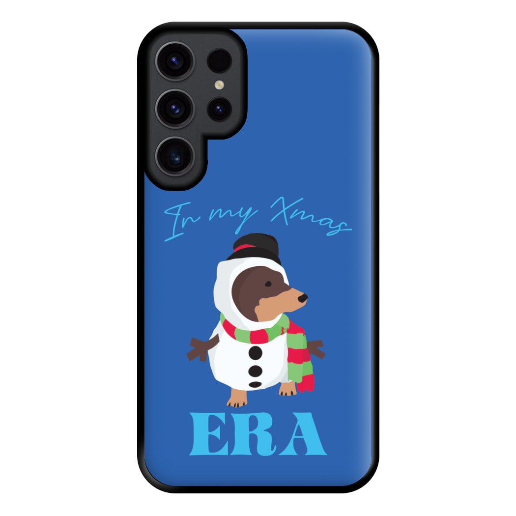 It's My Xmas Era Dog Phone Case for Galaxy S23 Ultra