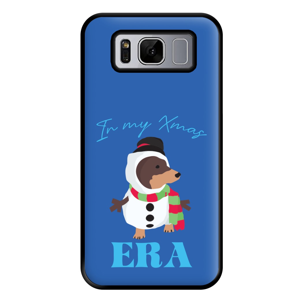 It's My Xmas Era Dog Phone Case for Galaxy S8 Plus