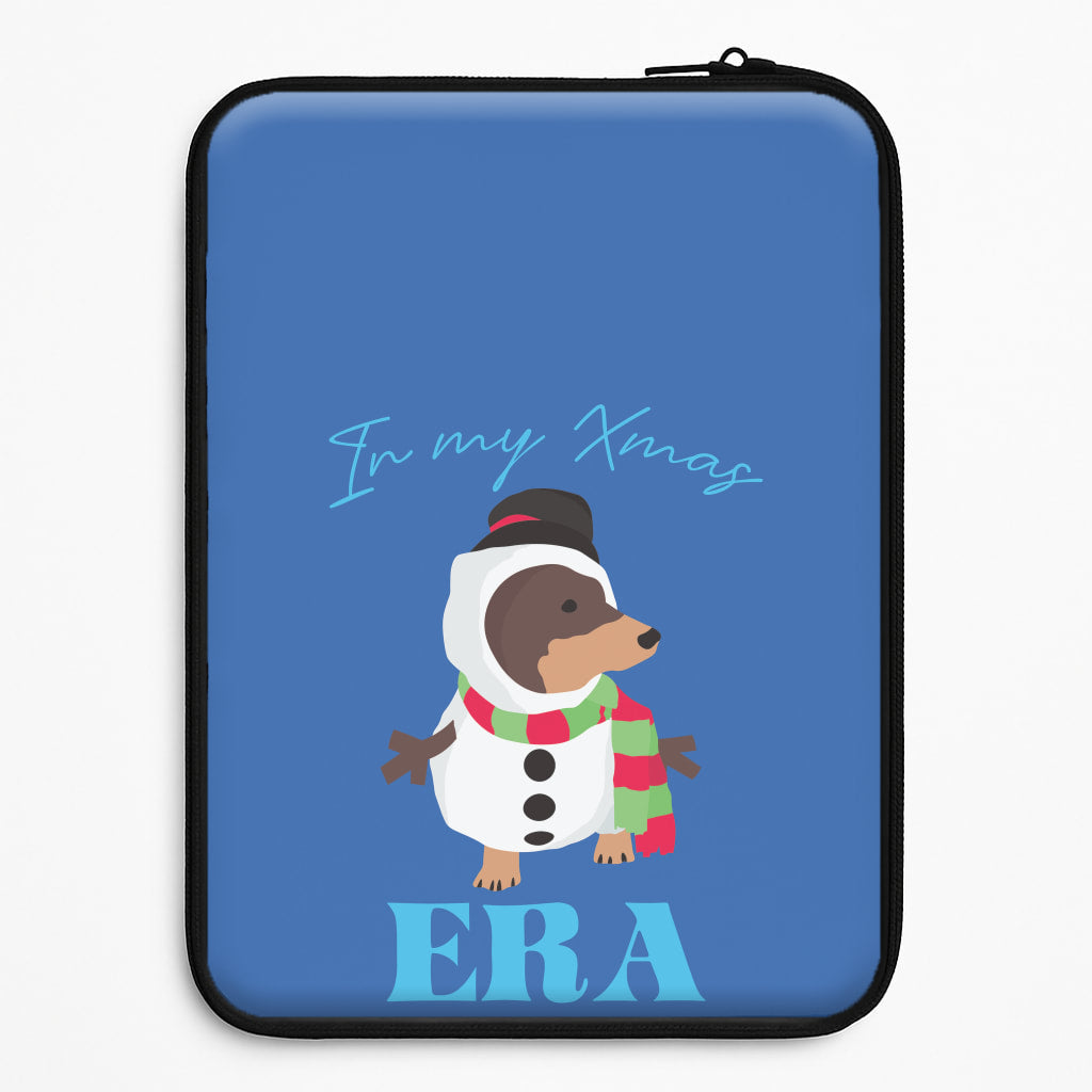 It's My Xmas Era Dog Laptop Sleeve