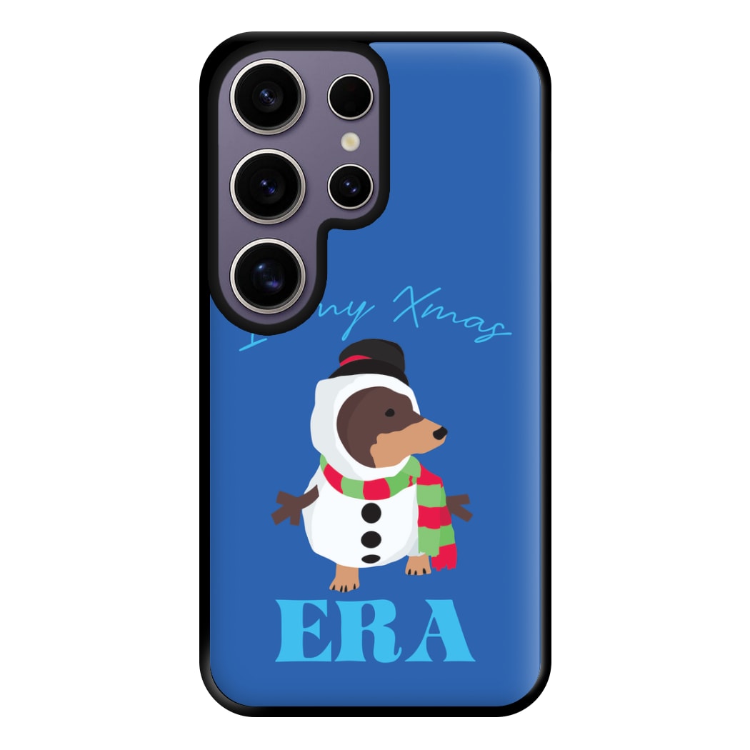 It's My Xmas Era Dog Phone Case for Galaxy S25 Ultra