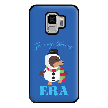 It's My Xmas Era Dog Phone Case for Galaxy S9 Plus