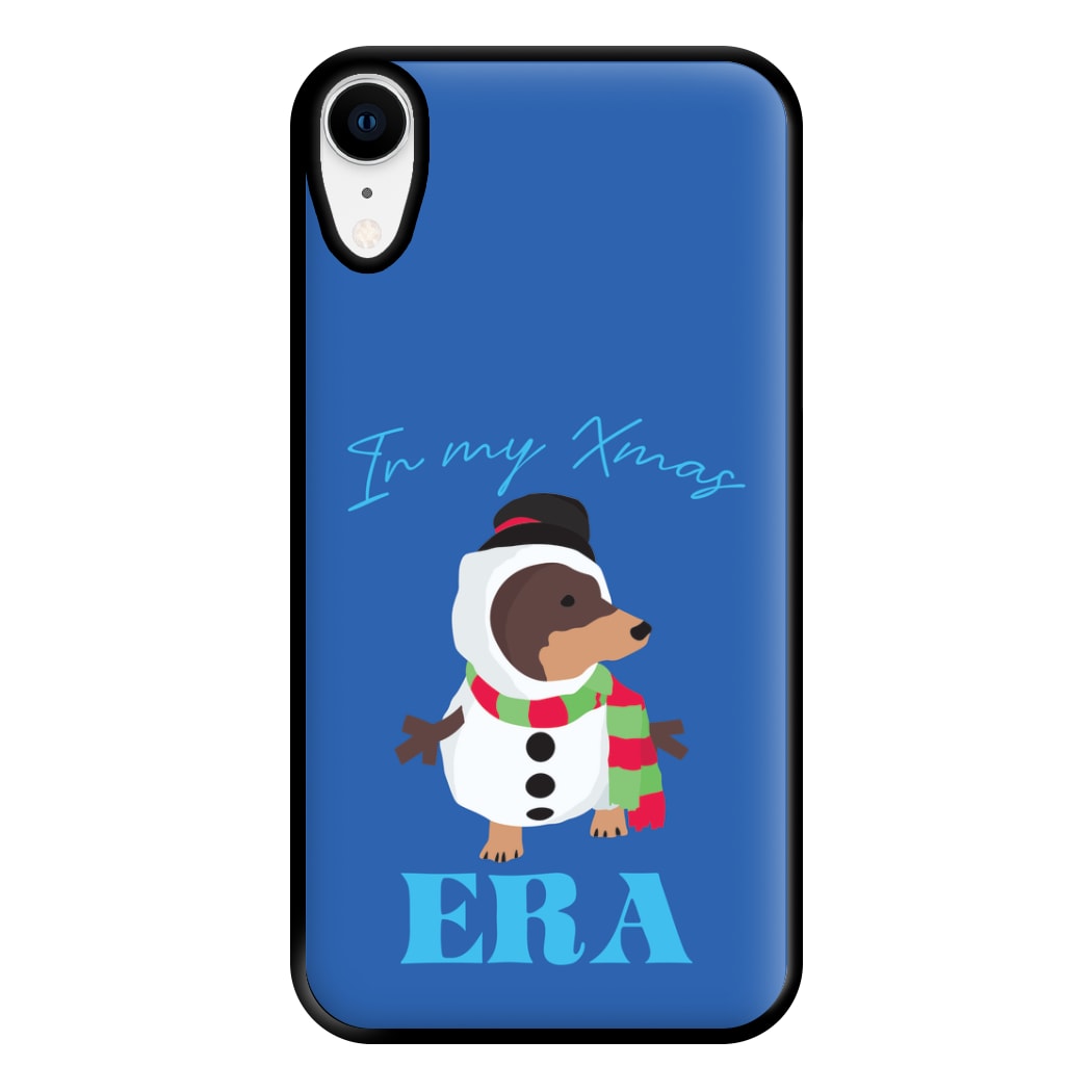 It's My Xmas Era Dog Phone Case for iPhone XR