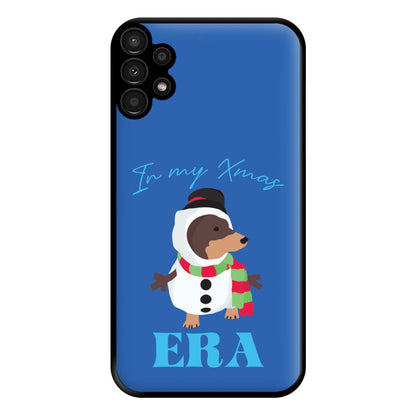 It's My Xmas Era Dog Phone Case for Galaxy A13