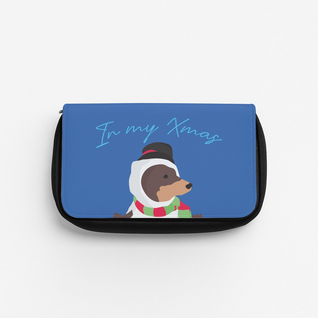 It's My Xmas Era Dog Pencil Case