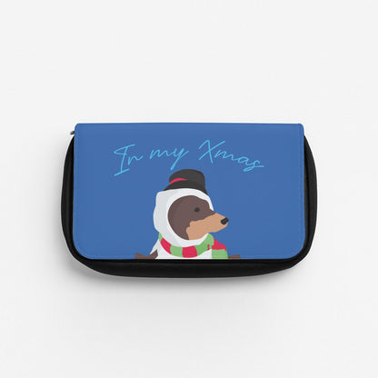 It's My Xmas Era Dog Pencil Case
