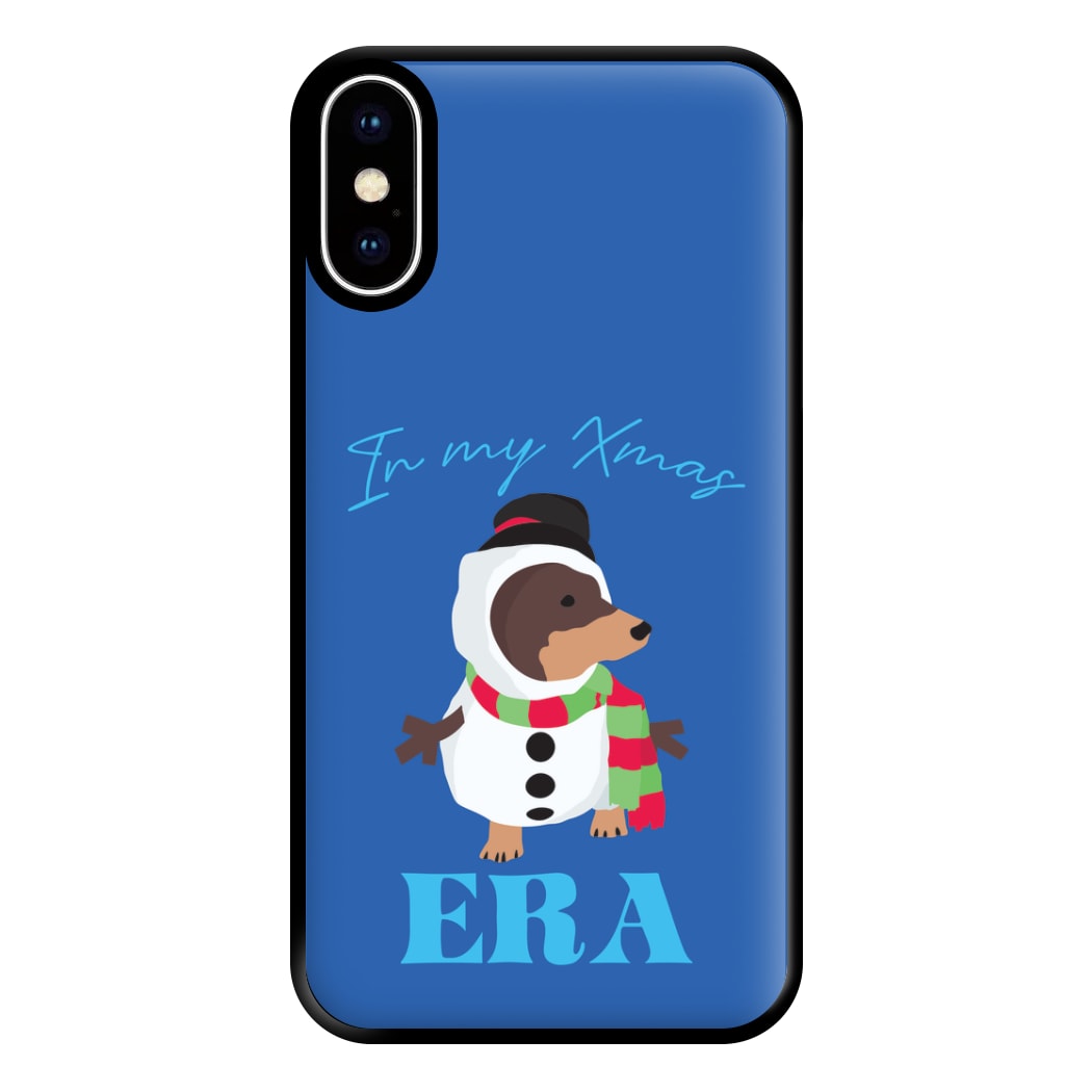 It's My Xmas Era Dog Phone Case for iPhone XS Max