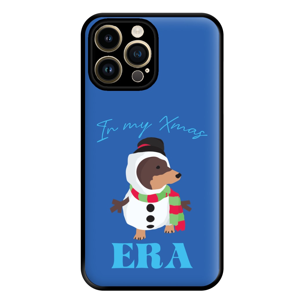 It's My Xmas Era Dog Phone Case for iPhone 14 Pro Max