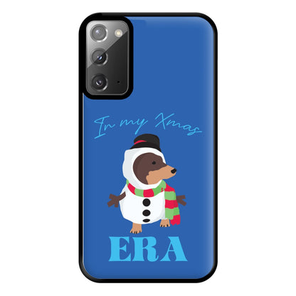 It's My Xmas Era Dog Phone Case for Galaxy Note 20 Ultra