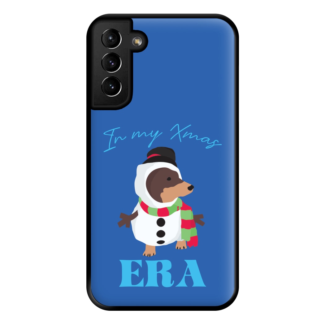 It's My Xmas Era Dog Phone Case for Galaxy S21 Plus