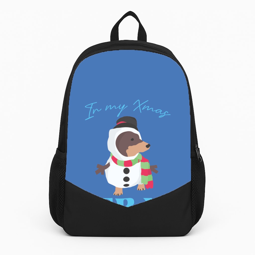 It's My Xmas Era Dog Backpack