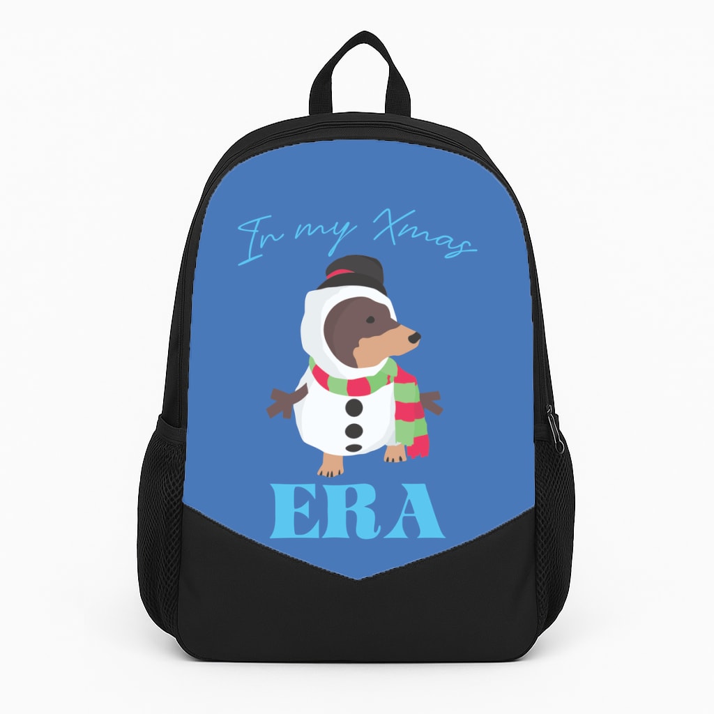 It's My Xmas Era Dog Backpack