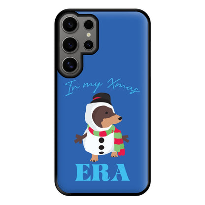 It's My Xmas Era Dog Phone Case for Galaxy S24 Ultra