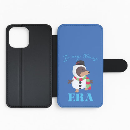 It's My Xmas Era Dog Flip Phone Case