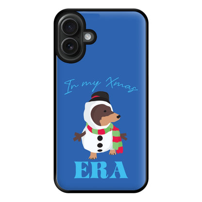 It's My Xmas Era Dog Phone Case for iPhone 16 Plus