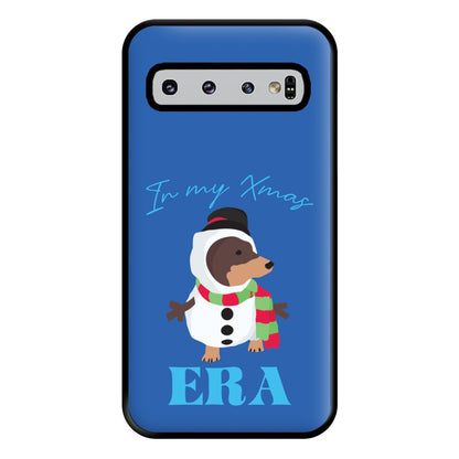 It's My Xmas Era Dog Phone Case for Galaxy S10 Plus