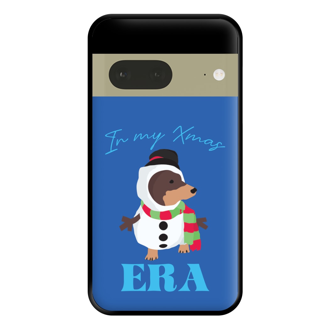 It's My Xmas Era Dog Phone Case for Google Pixel 7a