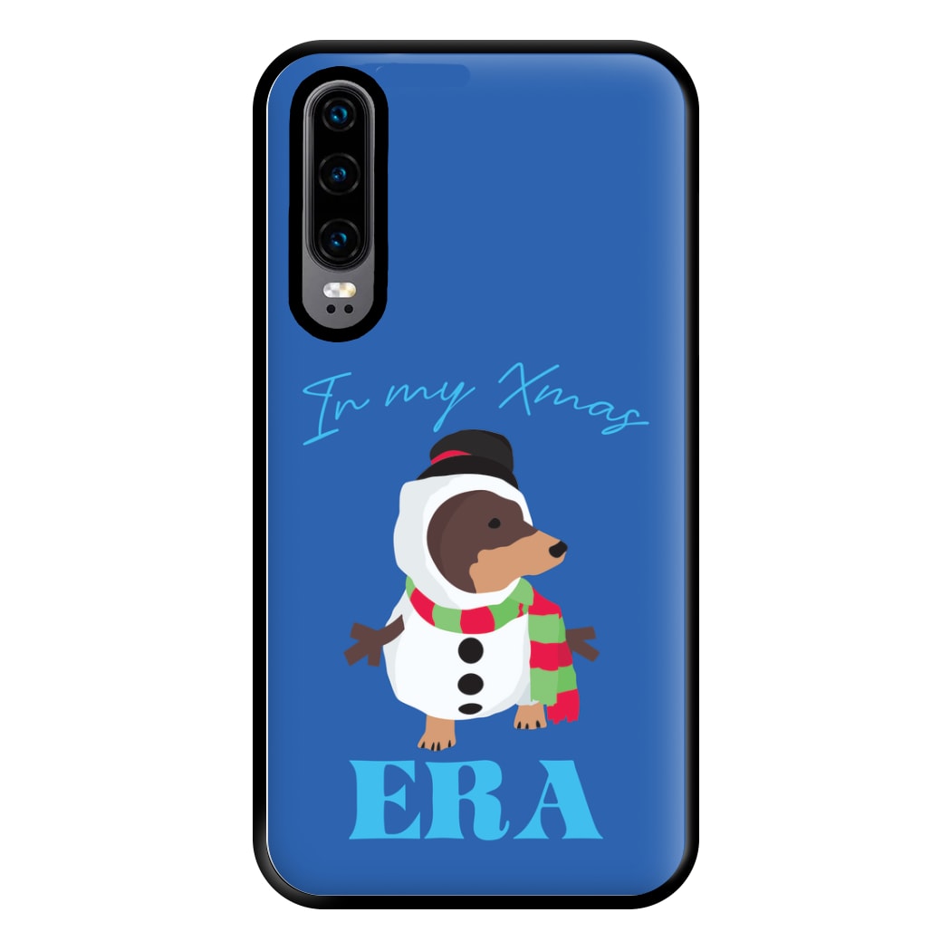 It's My Xmas Era Dog Phone Case for Huawei P30