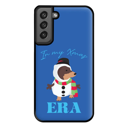 It's My Xmas Era Dog Phone Case for Galaxy S21FE