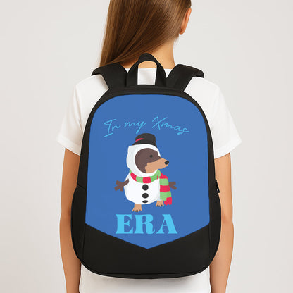 It's My Xmas Era Dog Backpack