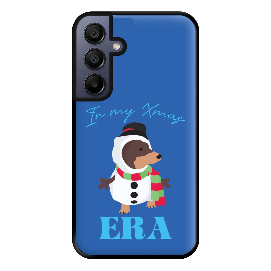 It's My Xmas Era Dog Phone Case for Galaxy A15