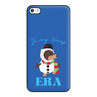 It's My Xmas Era Dog Phone Case for iPhone 5 / 5s / SE 2016