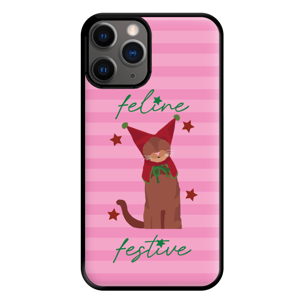 Feline Festive  Phone Case for iPhone 12 Pro Max