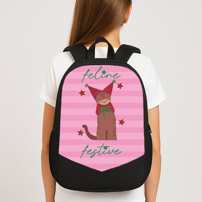 Feline Festive  Backpack