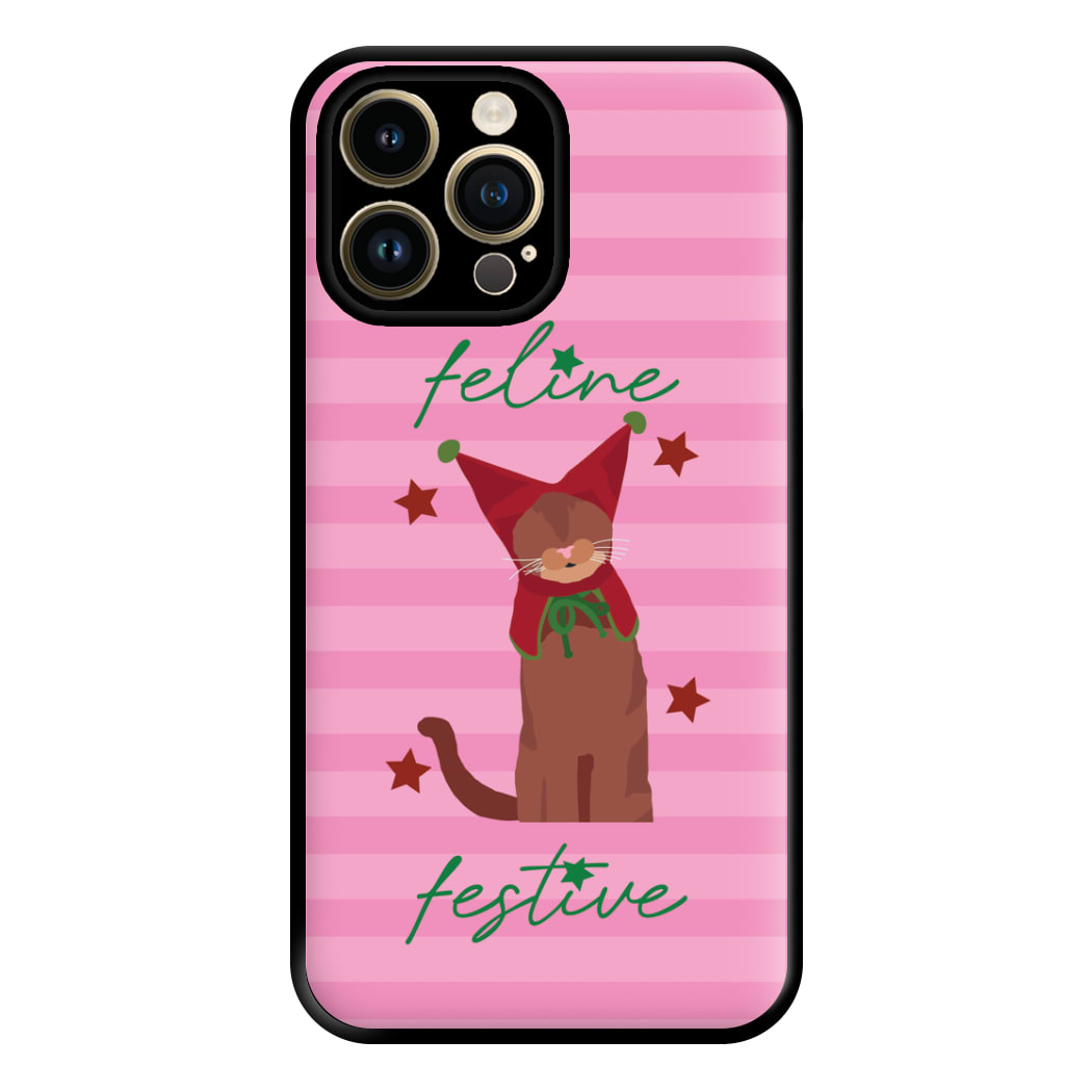 Feline Festive  Phone Case for iPhone 14 Pro Max