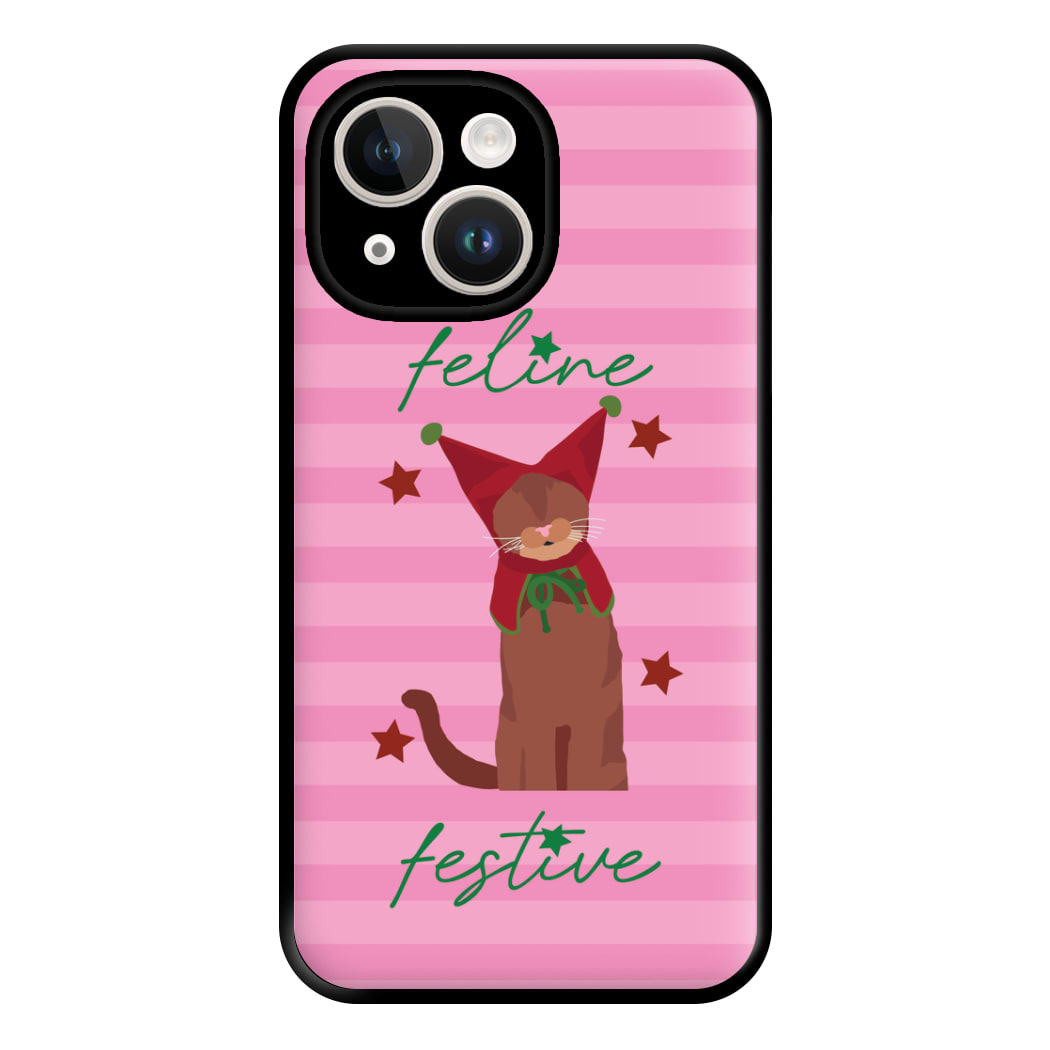 Feline Festive  Phone Case for iPhone 14 Plus