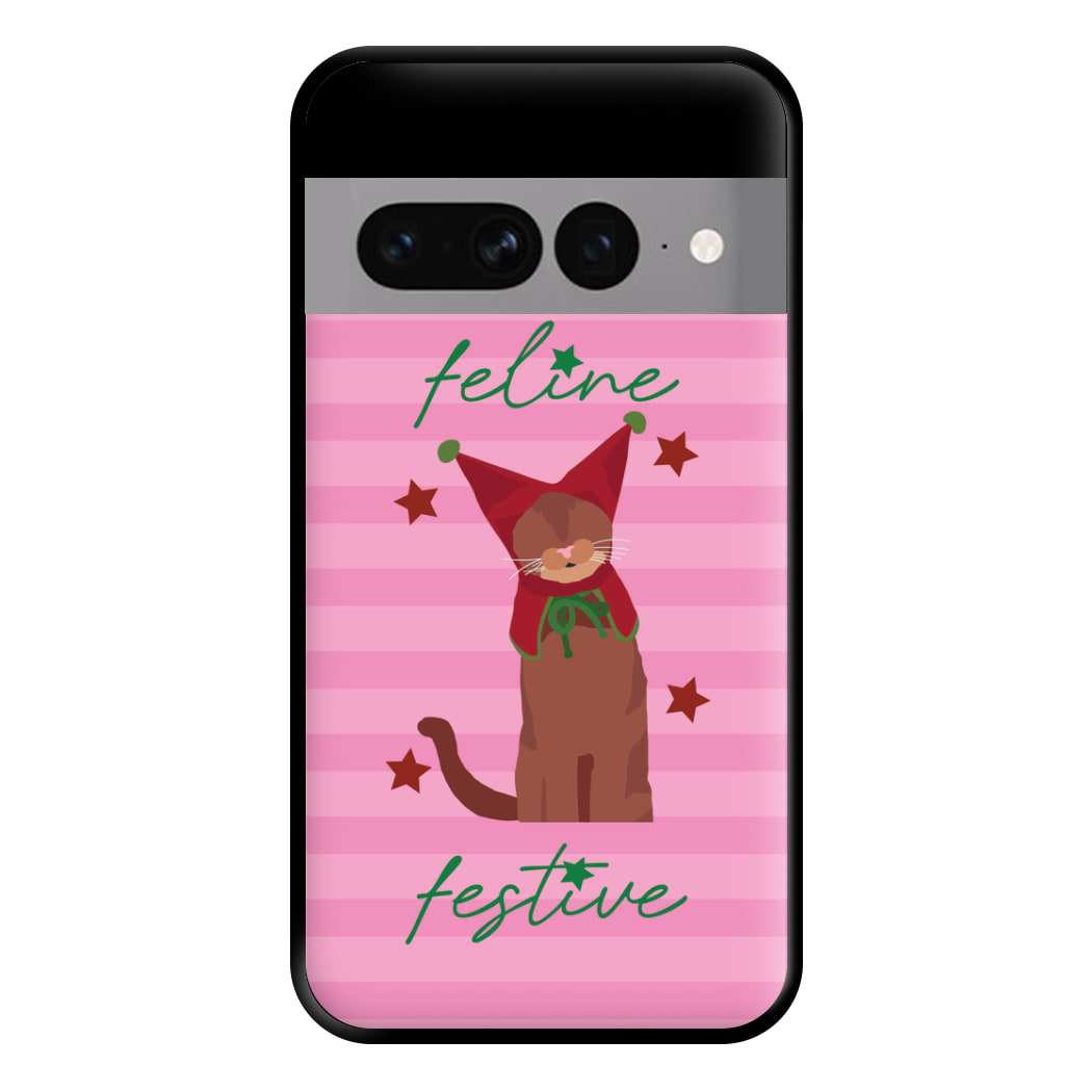 Feline Festive  Phone Case for Google Pixel 7 Pro