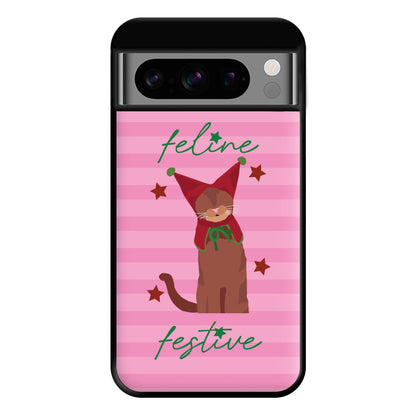 Feline Festive  Phone Case for Google Pixel 8 Pro