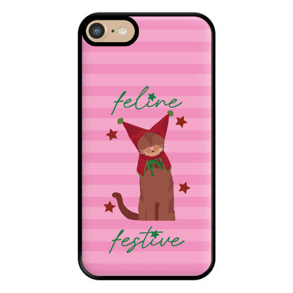 Feline Festive  Phone Case for iPhone 6 / 7 / 8 / SE